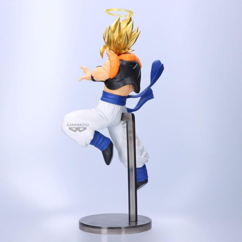 DRAGON BALL Z DOKKAN BATTLE - Gogeta - Figurine 10th Anniversary 19cm
