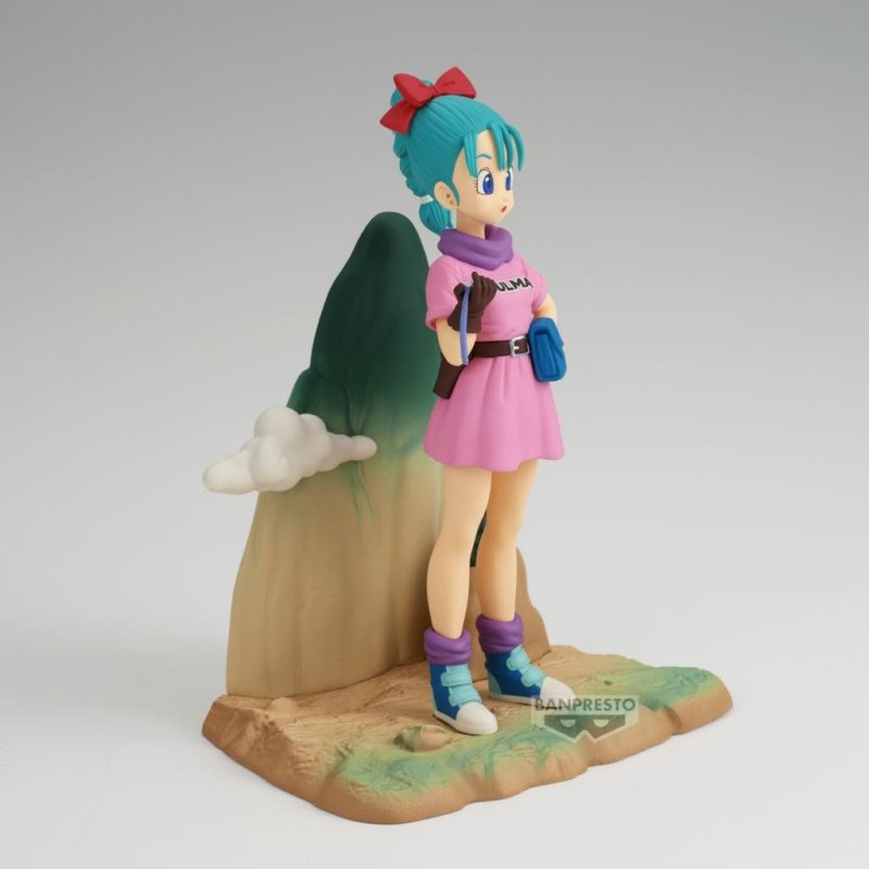 DRAGON BALL - Bulma - Figurine History Box 13cm