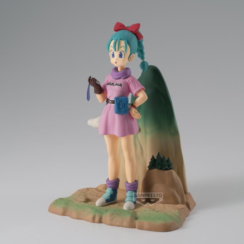 DRAGON BALL - Bulma - Figurine History Box 13cm