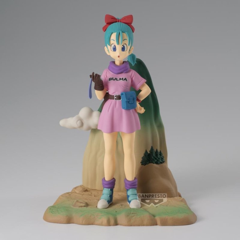 DRAGON BALL - Bulma - Figurine History Box 13cm