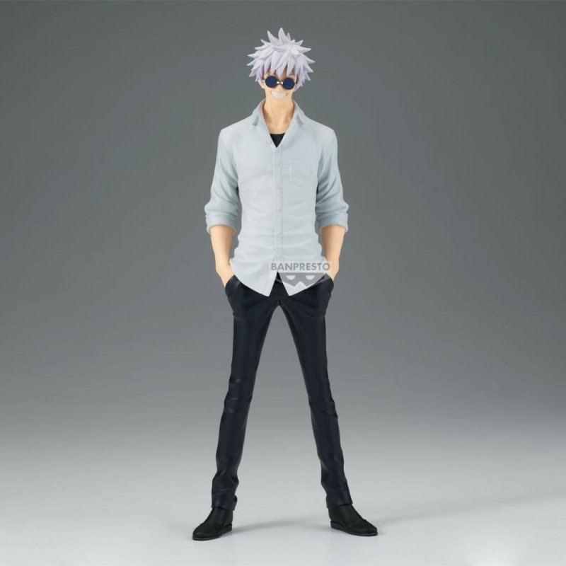 JUJUTSU KAISEN - Satoru Gojo - Figurine King of Artist 22cm