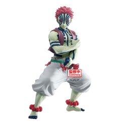 DEMON SLAYER - Akaza - Figurine Grandista 22cm