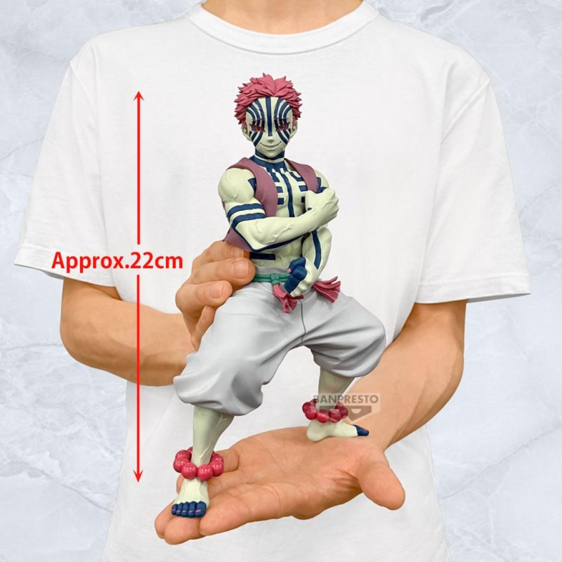 DEMON SLAYER - Akaza - Figurine Grandista 22cm