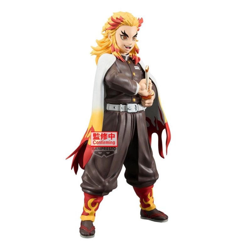 DEMON SLAYER - Kyojuro Rengoku - Figurine Grandista 24cm
