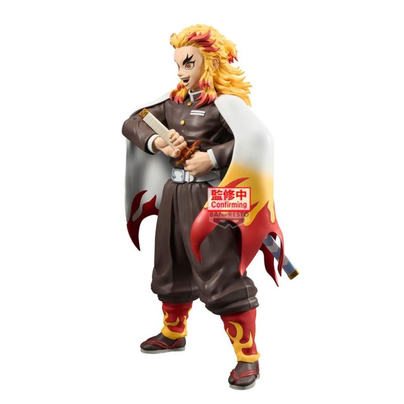 DEMON SLAYER - Kyojuro Rengoku - Figurine Grandista 24cm