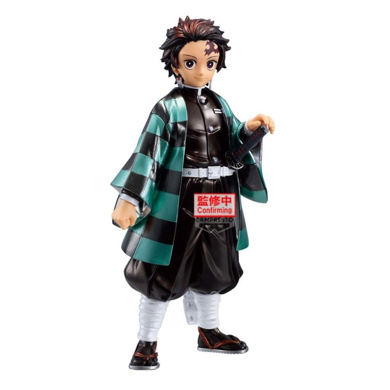 DEMON SLAYER - Tanjiro Kamado - Figurine Grandista 24cm