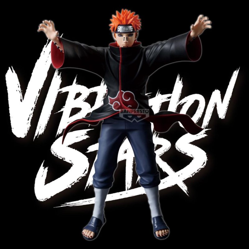 NARUTO SHIPPUDEN - Pain - Figurine Vibration Stars 17cm