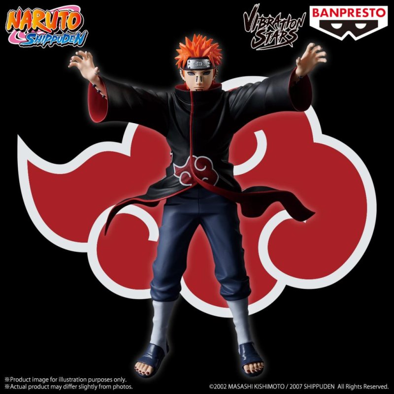 NARUTO SHIPPUDEN - Pain - Figurine Vibration Stars 17cm