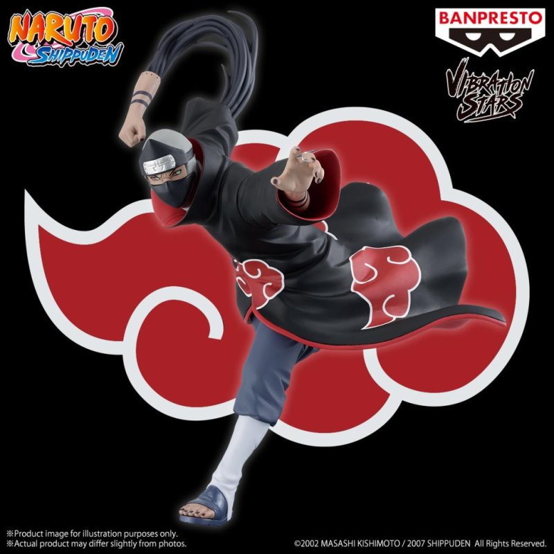 NARUTO SHIPPUDEN - Kakuzu - Figurine Vibration Stars 15cm