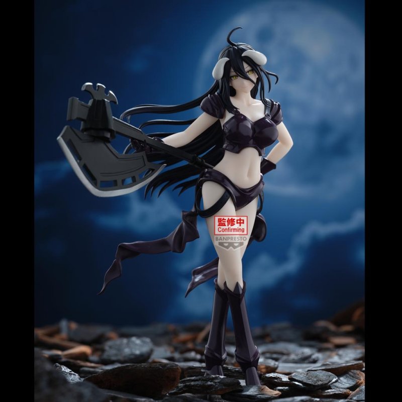 OVERLORD - Albedo - Figurine 20cm