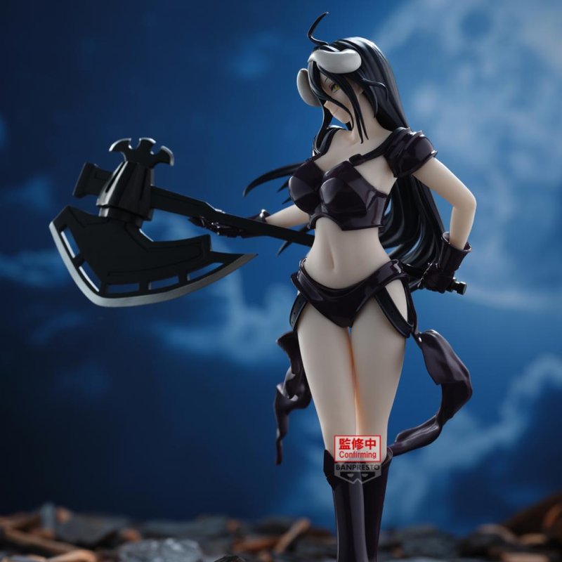 OVERLORD - Albedo - Figurine 20cm