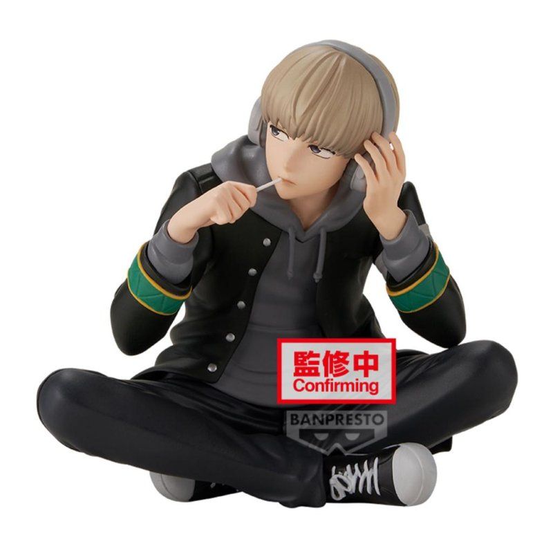 WIND BREAKER - Kaji Ren - Figurine Sitting Figure 9cm