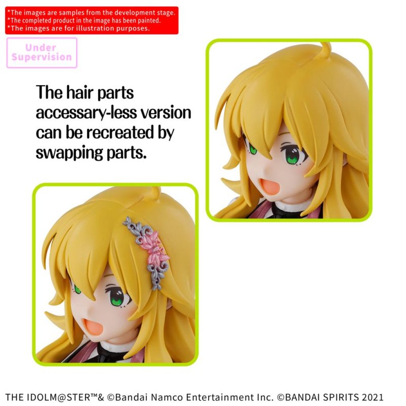 IDOL MASTER - 30MS Miki Hoshii (20th Anniv. YOU AND I !) - Model Kit