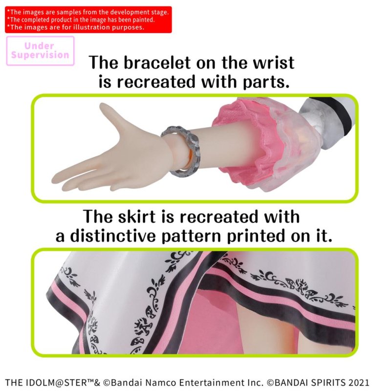 IDOL MASTER - 30MS Miki Hoshii (20th Anniv. YOU AND I !) - Model Kit