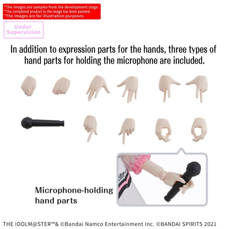 IDOL MASTER - 30MS Miki Hoshii (20th Anniv. YOU AND I !) - Model Kit