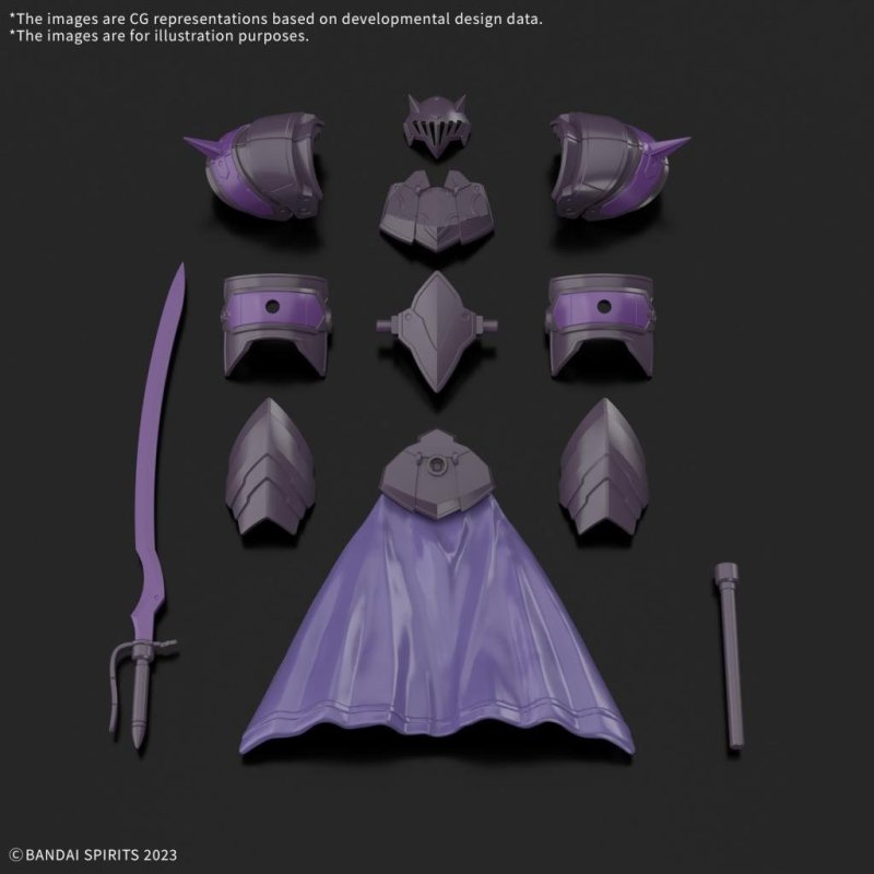 30MF - Class up Armor (Rosan enchanter) - Model Kit