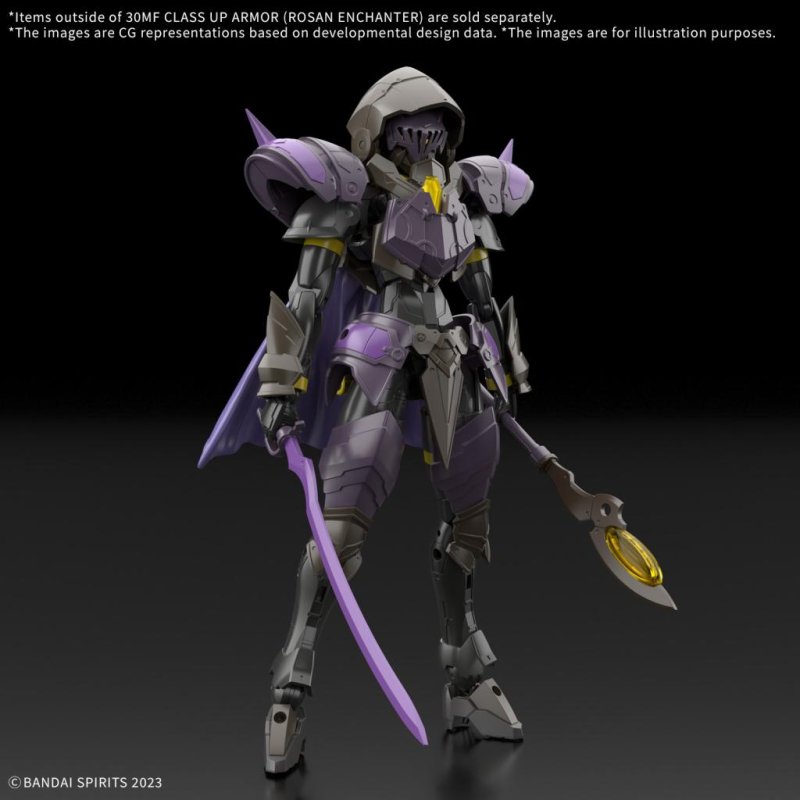 30MF - Class up Armor (Rosan enchanter) - Model Kit
