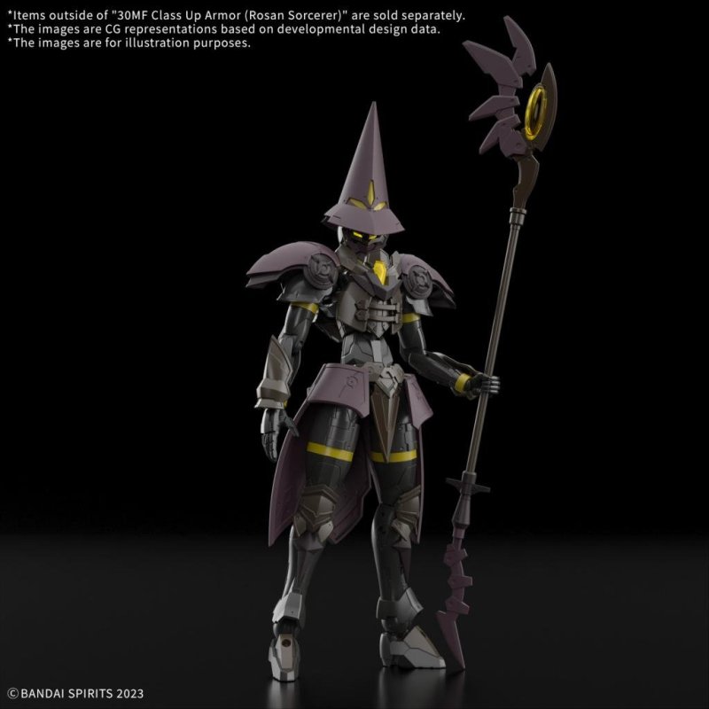 30MF - Class up Armor (Rosan sorcerer) - Model Kit