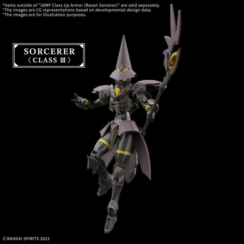 30MF - Class up Armor (Rosan sorcerer) - Model Kit
