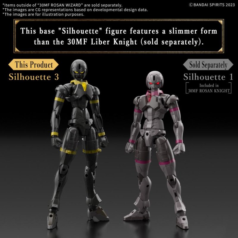 30MF - Rosan Wizard - Model Kit