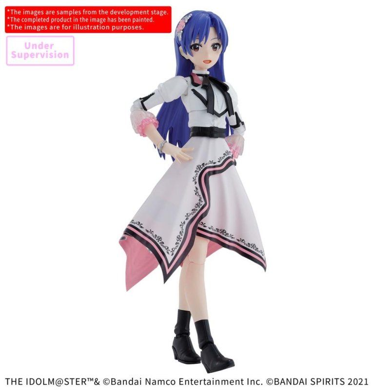 STOCK1 - IDOL MASTER - 30MS Chihaya Kisaragi (20th Anniv. YOU AND I) -Model Kit