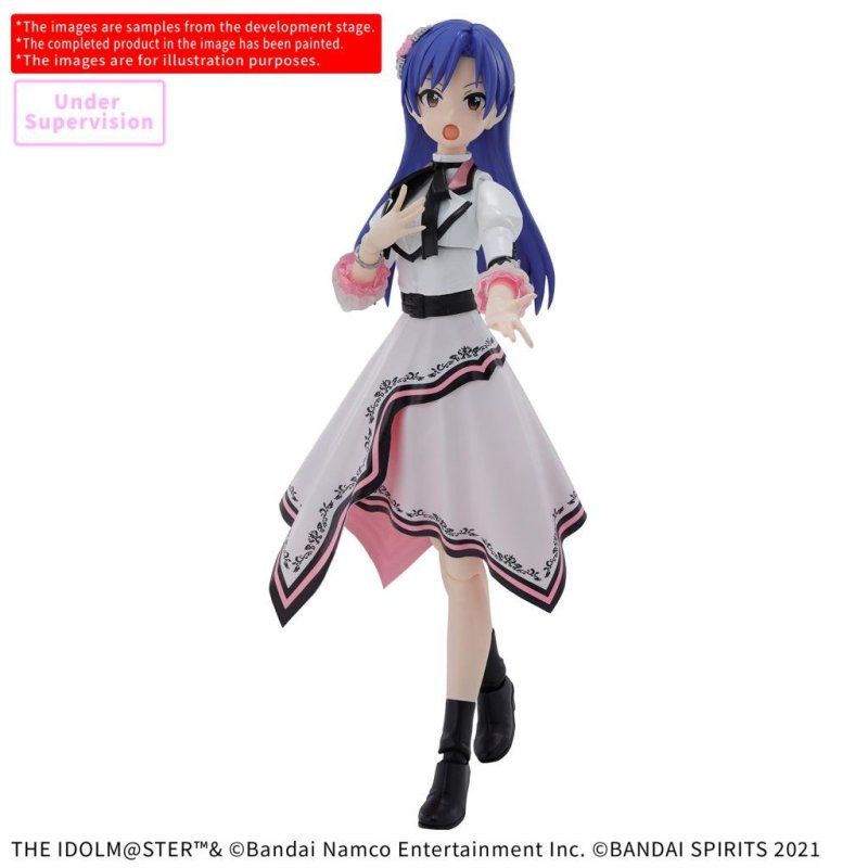 STOCK1 - IDOL MASTER - 30MS Chihaya Kisaragi (20th Anniv. YOU AND I) -Model Kit