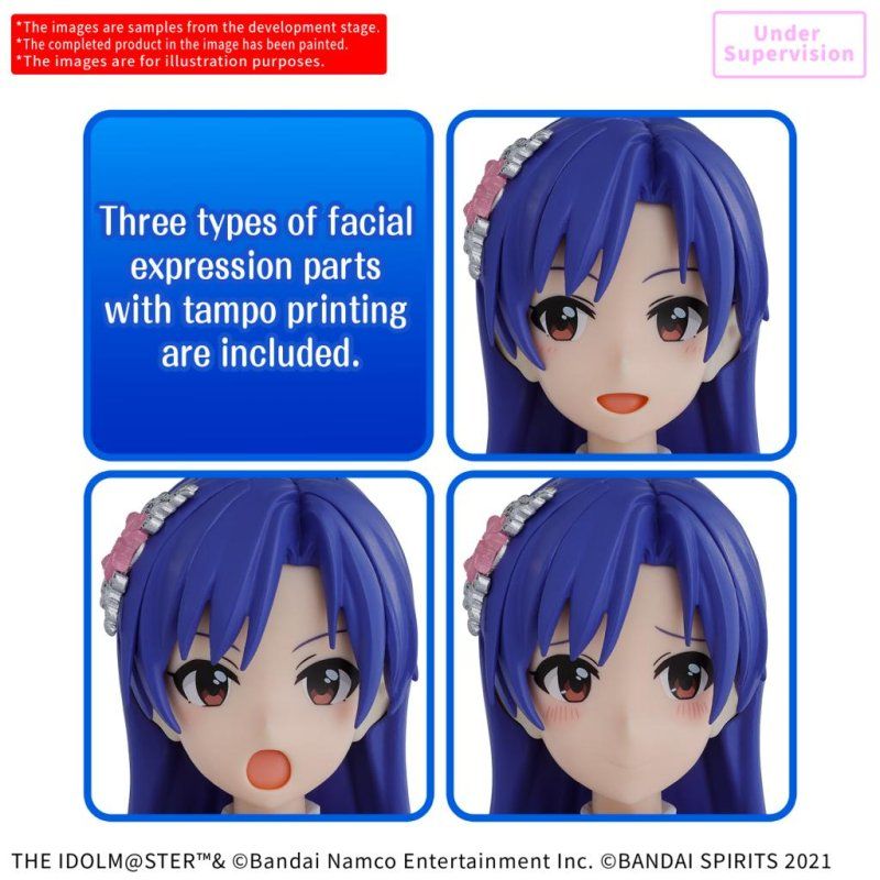 STOCK1 - IDOL MASTER - 30MS Chihaya Kisaragi (20th Anniv. YOU AND I) -Model Kit