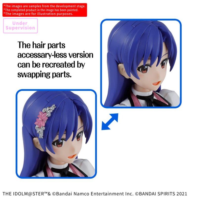STOCK1 - IDOL MASTER - 30MS Chihaya Kisaragi (20th Anniv. YOU AND I) -Model Kit
