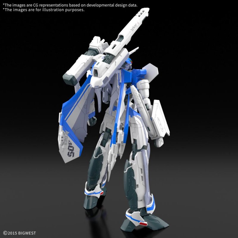 MACROSS - HG 1/100 VF-31J Siegfried (Hayate Immelmann Use) - Model Kit