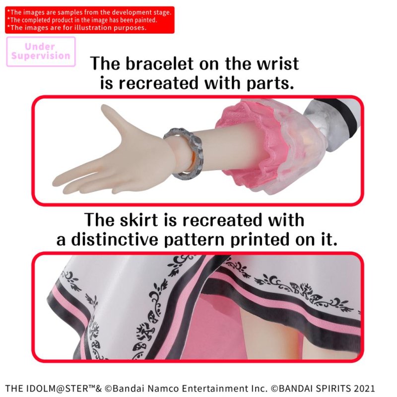 IDOL MASTER - 30MS Haruka Amami (20th Anniv. YOU AND I !) - Model Kit