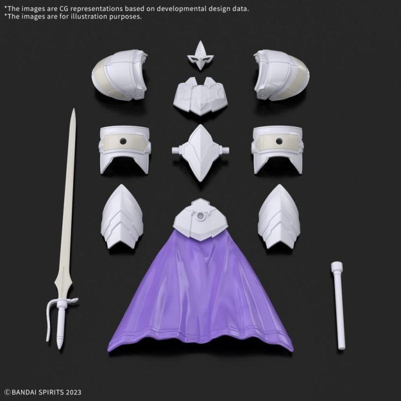30MF - Class Up Armor (Liber Enchanter) - Model Kit