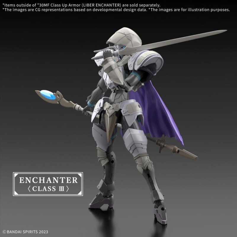 30MF - Class Up Armor (Liber Enchanter) - Model Kit