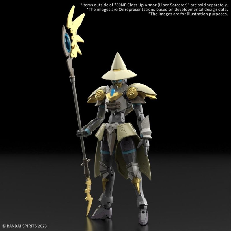 30MF - Class Up Armor (Liber sorcerer) - Model Kit