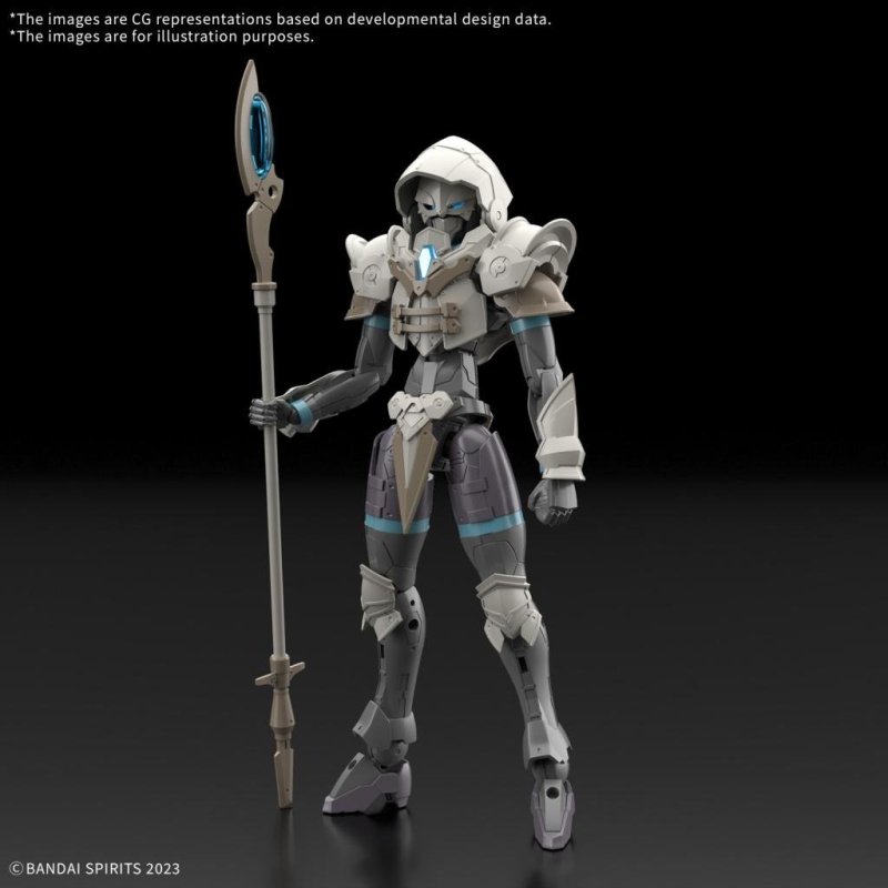 30MF - Liber Wizard - Model Kit