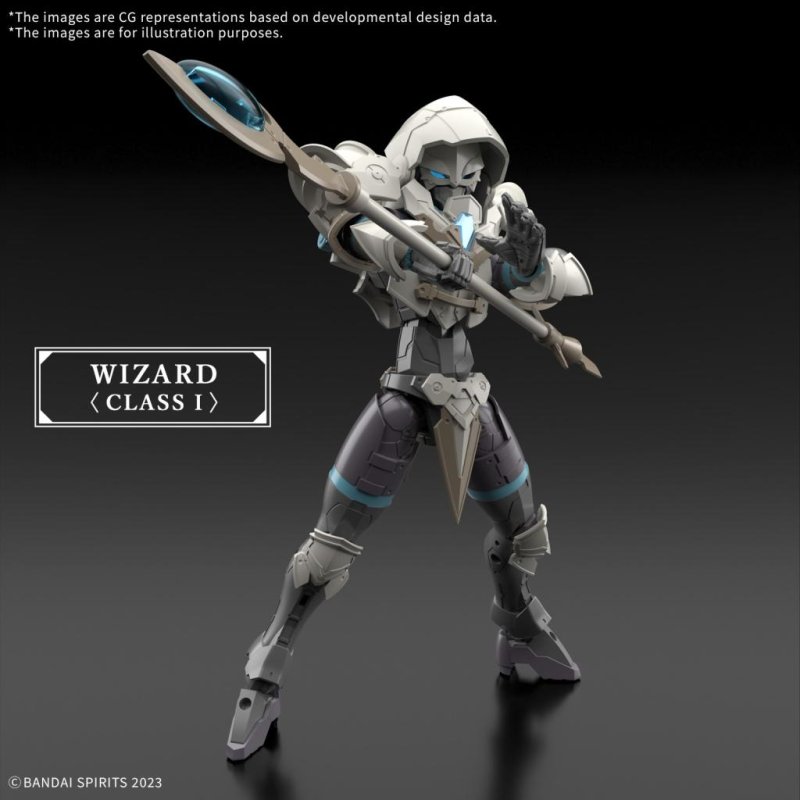30MF - Liber Wizard - Model Kit