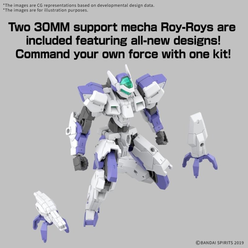 30MM - 1/144 eEXM-40 IGLIGHT 01 - Model Kit