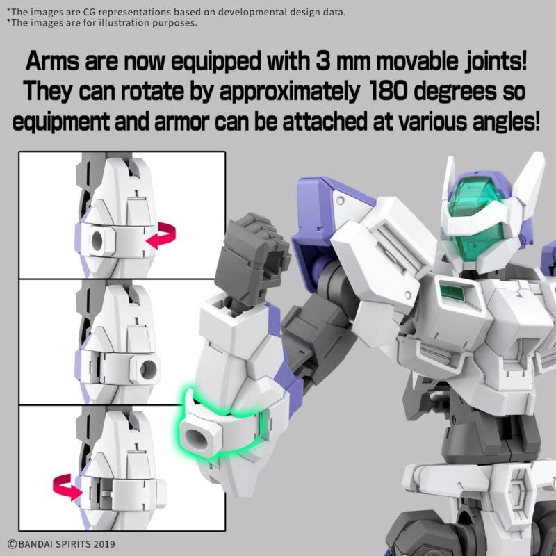 STOCKINK4-30MM - 1/144 eEXM-40 IGLIGHT 01 - Model Kit