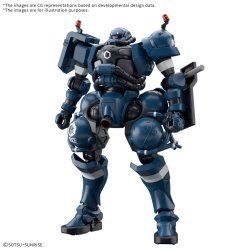 STOCKINK1-GUNDAM - HG 1/144 Police Zaku - Model Kit GQuuuuuuX Series