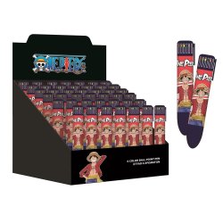ONE PIECE - Display de Stylos-bille 6 couleurs - 20pc.