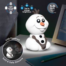 OLAF - Lampe en Silicone Rechargeable 19cm
