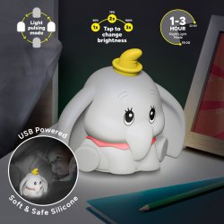 DUMBO - Lampe en Silicone Rechargeable 15cm
