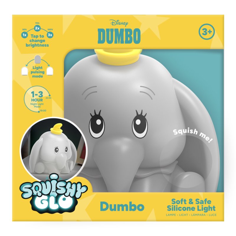 DUMBO - Lampe en Silicone Rechargeable 15cm