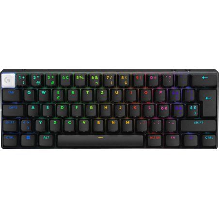 Logitech G PRO X 60 keyboard Gaming USB RF Wireless Bluetooth QWERTZ Swiss Black