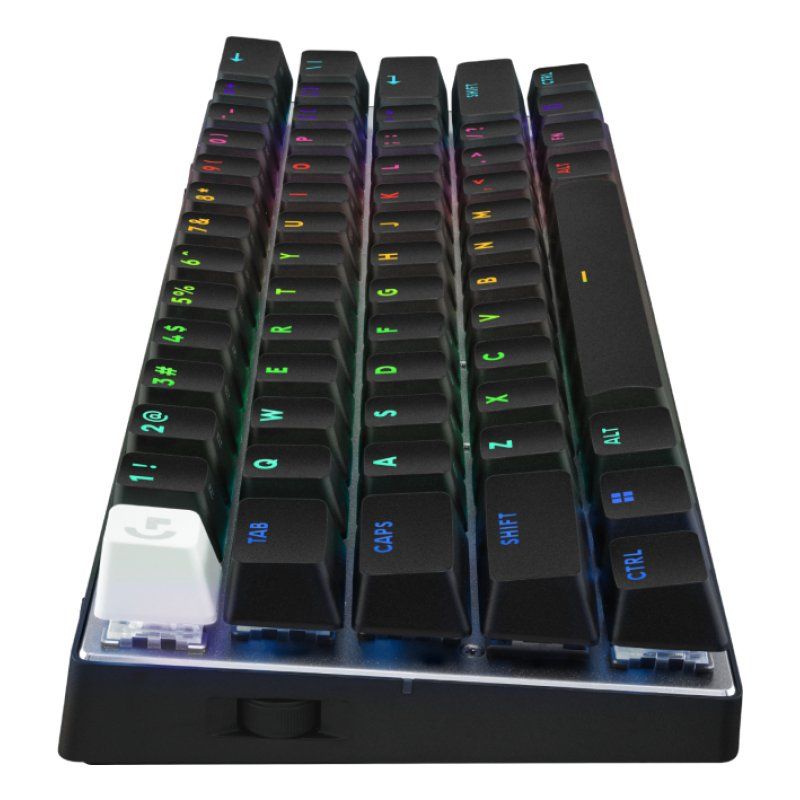 Logitech G PRO X 60 clavier Jouer USB RF Wireless Bluetooth QWERTZ Suisse Noir