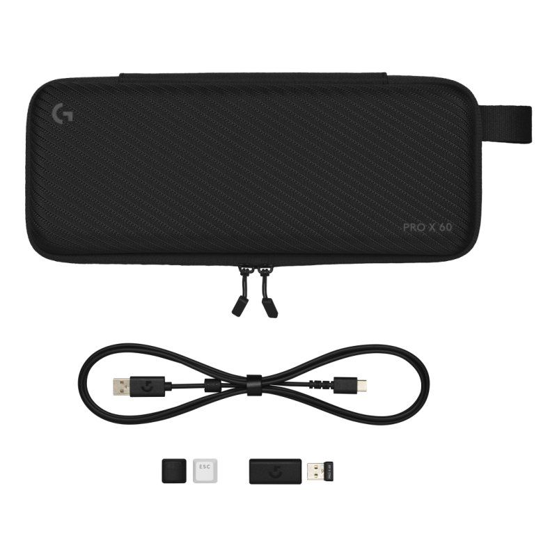 PRO X 60 LIGHTSPEED WRLS G KB TACTILE-BLACK-CH-EMEA28I-935