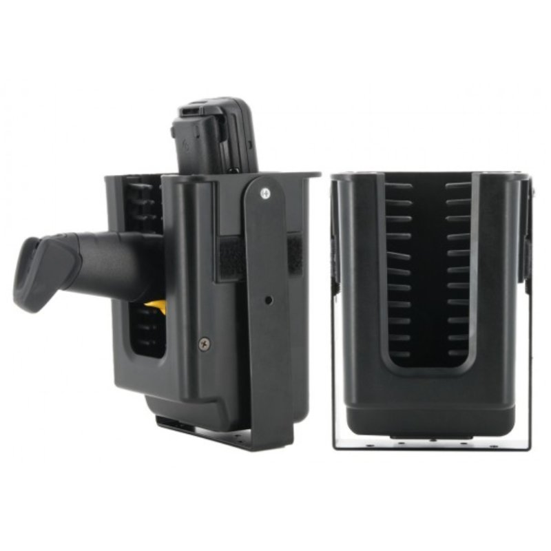 UNIVERSAL HOLSTER FOR SCANNER GUN FORKLIFT - MADE IN FRANCE
