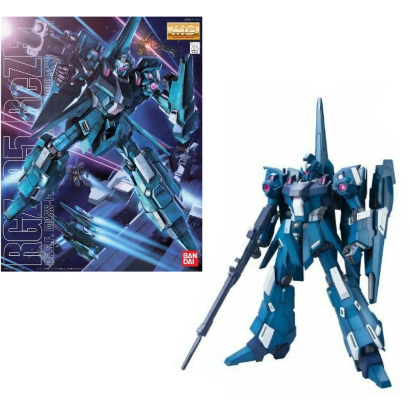 GUNDAM - MG 1/100 Re-Zel - Model Kit