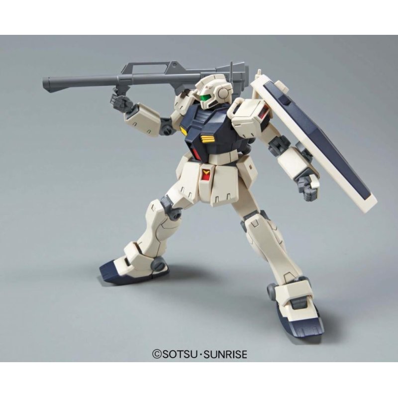 GUNDAM - HGUC RGM-79C GM Type C 1/144 - Model Kit