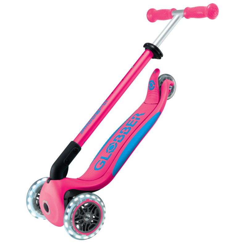 Primo Foldable Plus Lights (pink/hellblau)