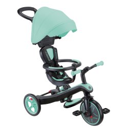 Globber Explorer Trike 4in1 tricycle Enfants Propulsion avant Droit